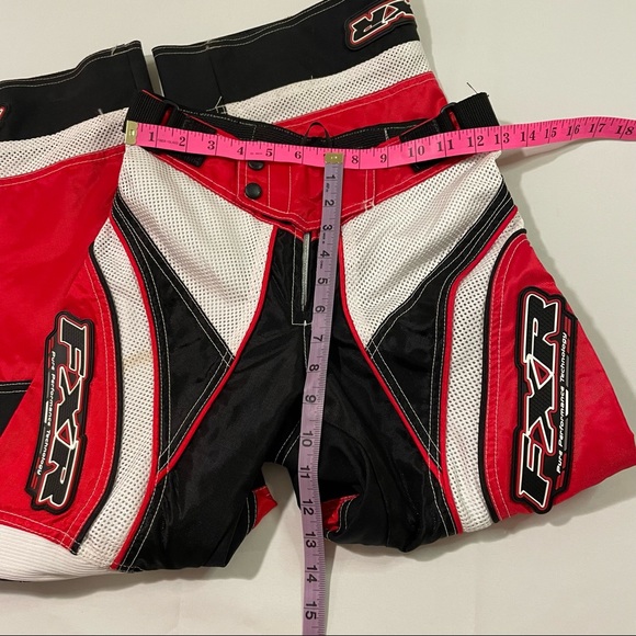 FXR Kids Pure Performance Tech Motor Cross Pants Size 24 - Picture 14 of 14
